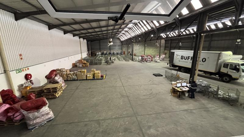 To Let commercial Property for Rent in Marconi Beam Industria Western Cape